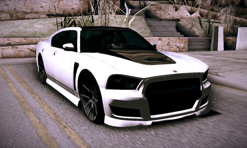 GTA San Andreas GTA V Buffalo Franklin s car Mod GTAinside